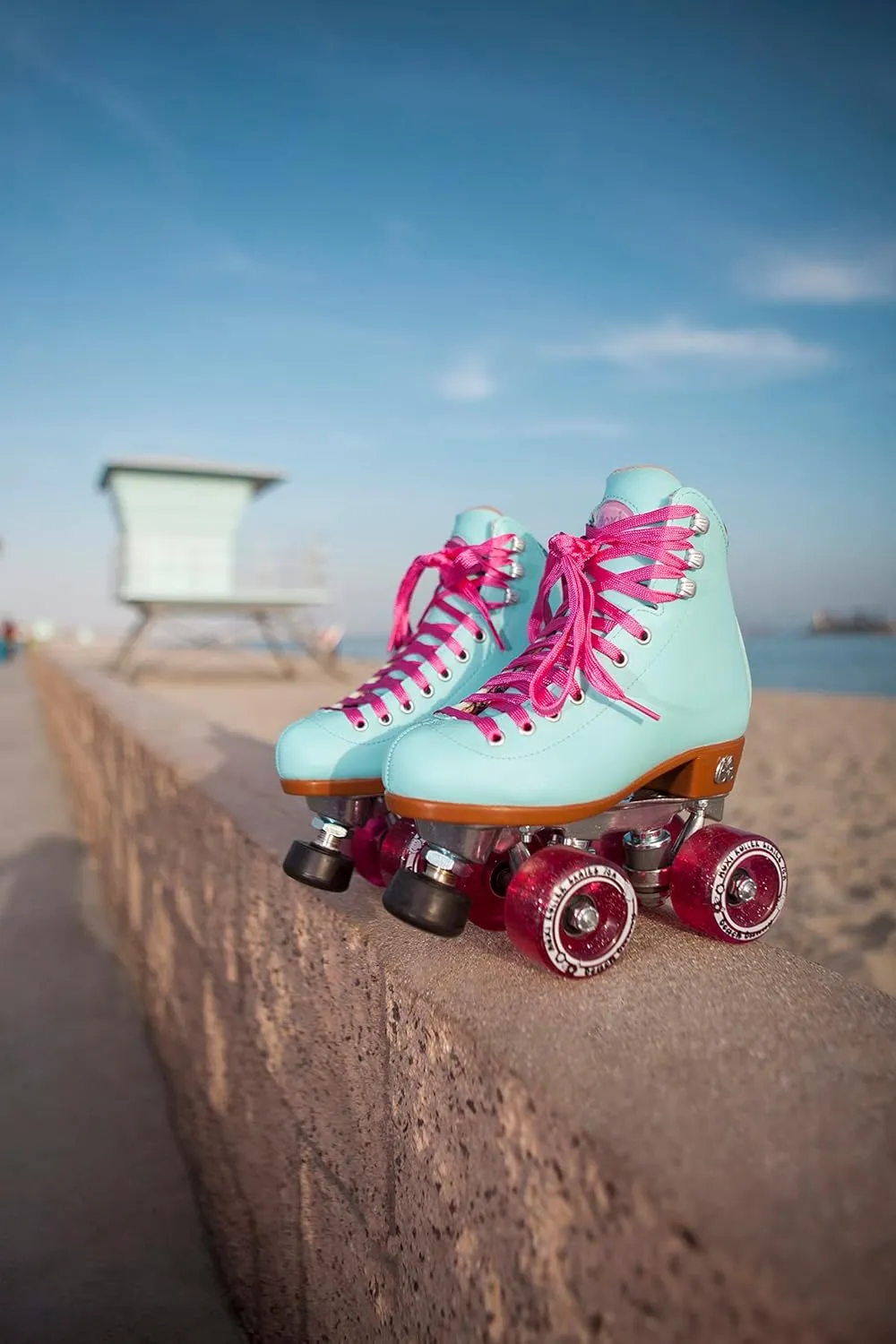 Moxi Beach Bunny Roller Skates - Fashionable Womens Roller Skates