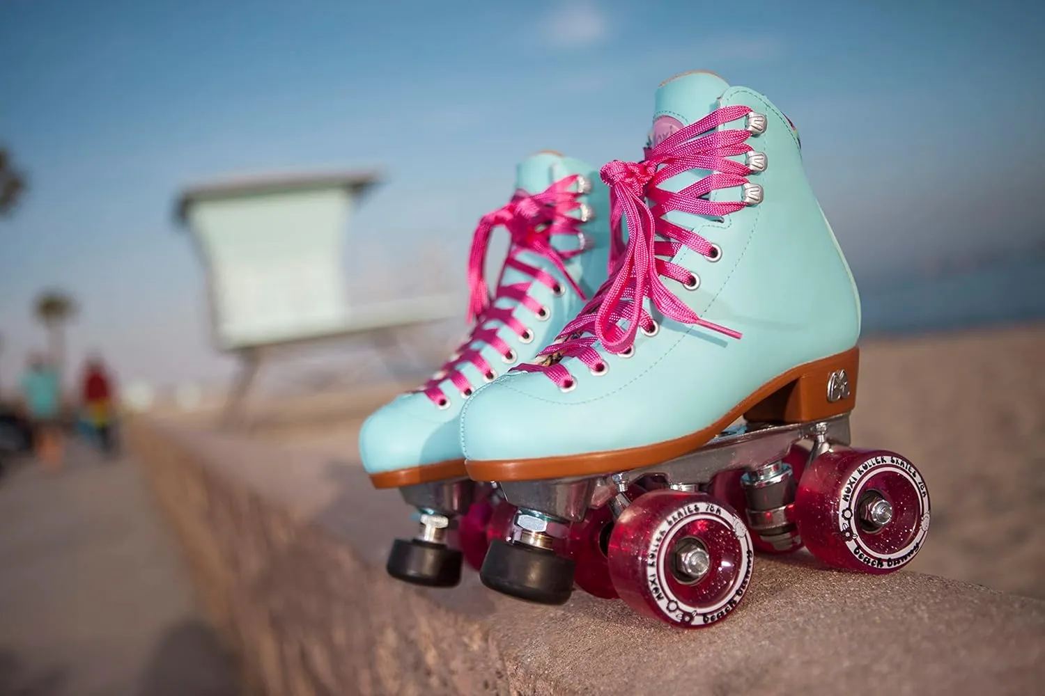 Moxi Beach Bunny Roller Skates - Fashionable Womens Roller Skates