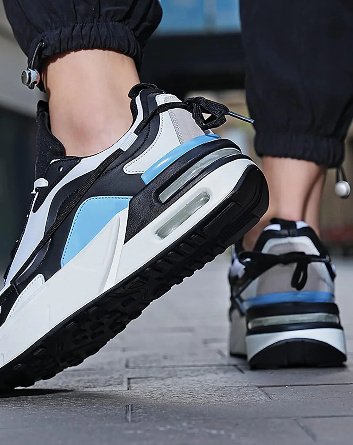 Niepce Inc Streetwear Low Top Men's Fashion Sneakers