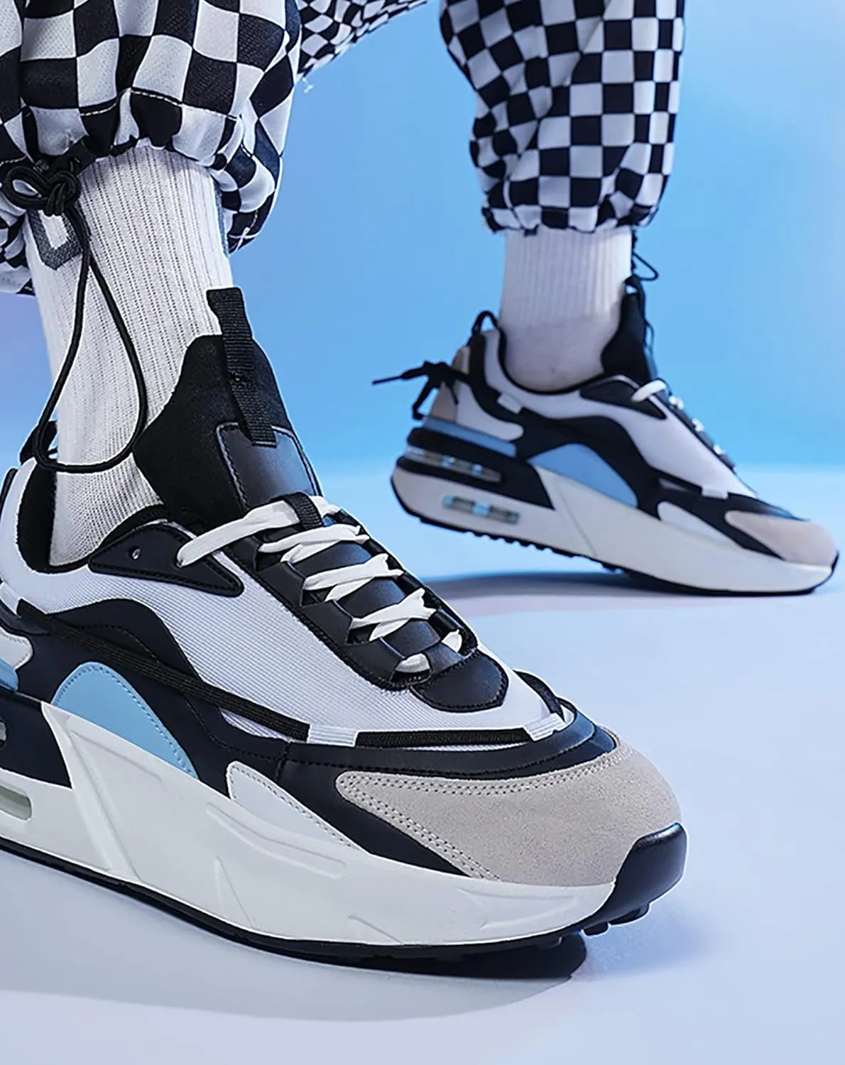 Niepce Inc Streetwear Low Top Men's Fashion Sneakers