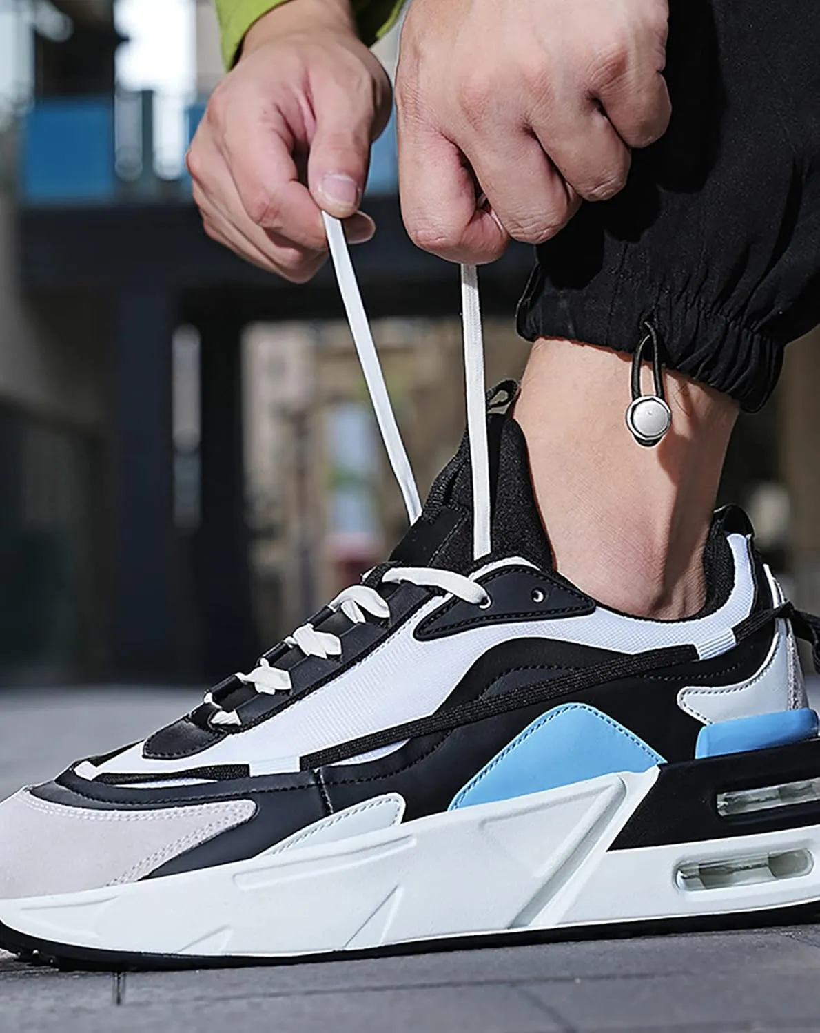 Niepce Inc Streetwear Low Top Men's Fashion Sneakers