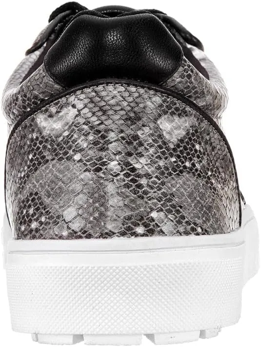 NINA Mango - Women's Sporty Low-Top Sneakers - Stylish and Comfortable Women Shoes for Any Occasion - Light & Comfort Womens Sneakers