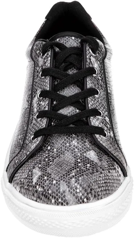 NINA Mango - Women's Sporty Low-Top Sneakers - Stylish and Comfortable Women Shoes for Any Occasion - Light & Comfort Womens Sneakers