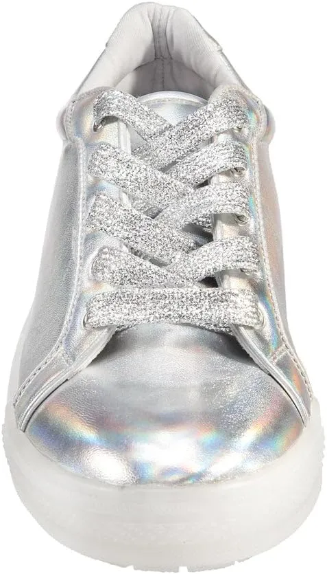 NINA Mango - Women's Sporty Low-Top Sneakers - Stylish and Comfortable Women Shoes for Any Occasion - Light & Comfort Womens Sneakers