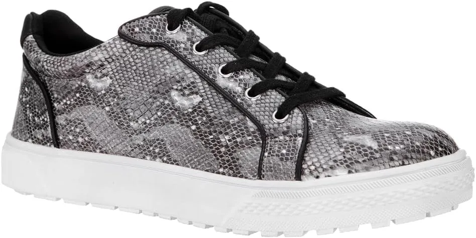 NINA Mango - Women's Sporty Low-Top Sneakers - Stylish and Comfortable Women Shoes for Any Occasion - Light & Comfort Womens Sneakers