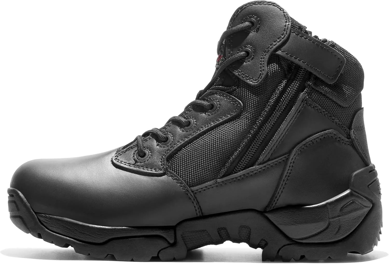 NORTIV 8 Men's Military Tactical Work Boots Hiking Motorcycle Combat Boots Response