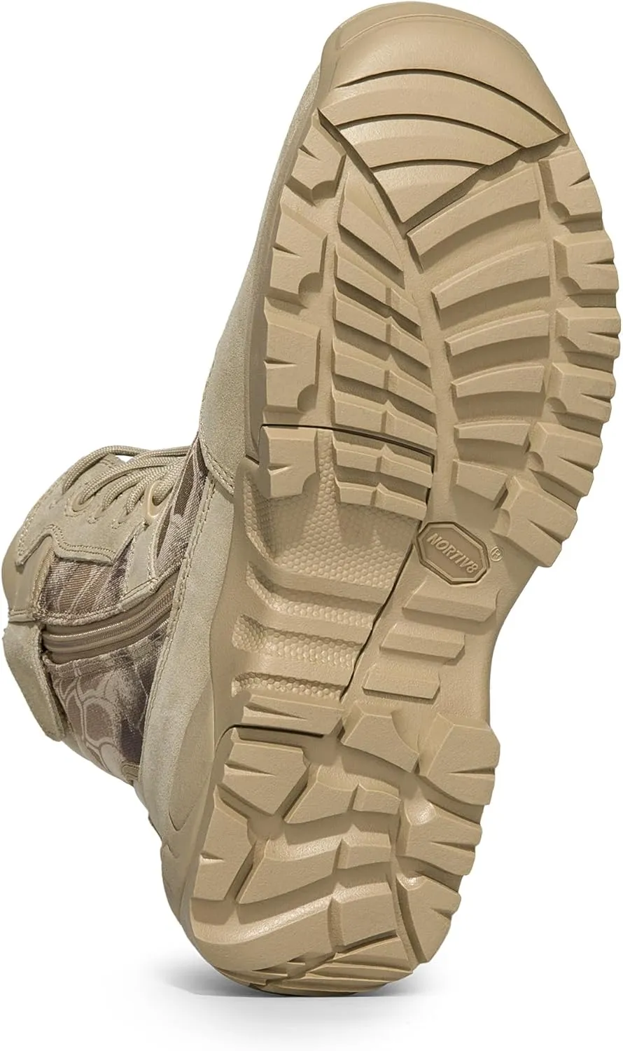 NORTIV 8 Men's Military Tactical Work Boots Hiking Motorcycle Combat Boots Response