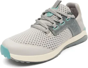 OLUKAI Wailuku Women's Athletic Sneakers, Lightweight & Breathable Mesh, Comfort Fit & Wet Grip Rubber Soles, All-Day Comfort & Supportive