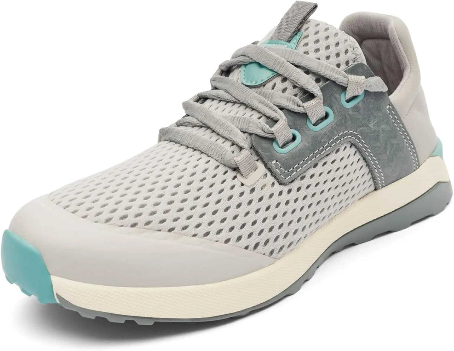 OLUKAI Wailuku Women's Athletic Sneakers, Lightweight & Breathable Mesh, Comfort Fit & Wet Grip Rubber Soles, All-Day Comfort & Supportive