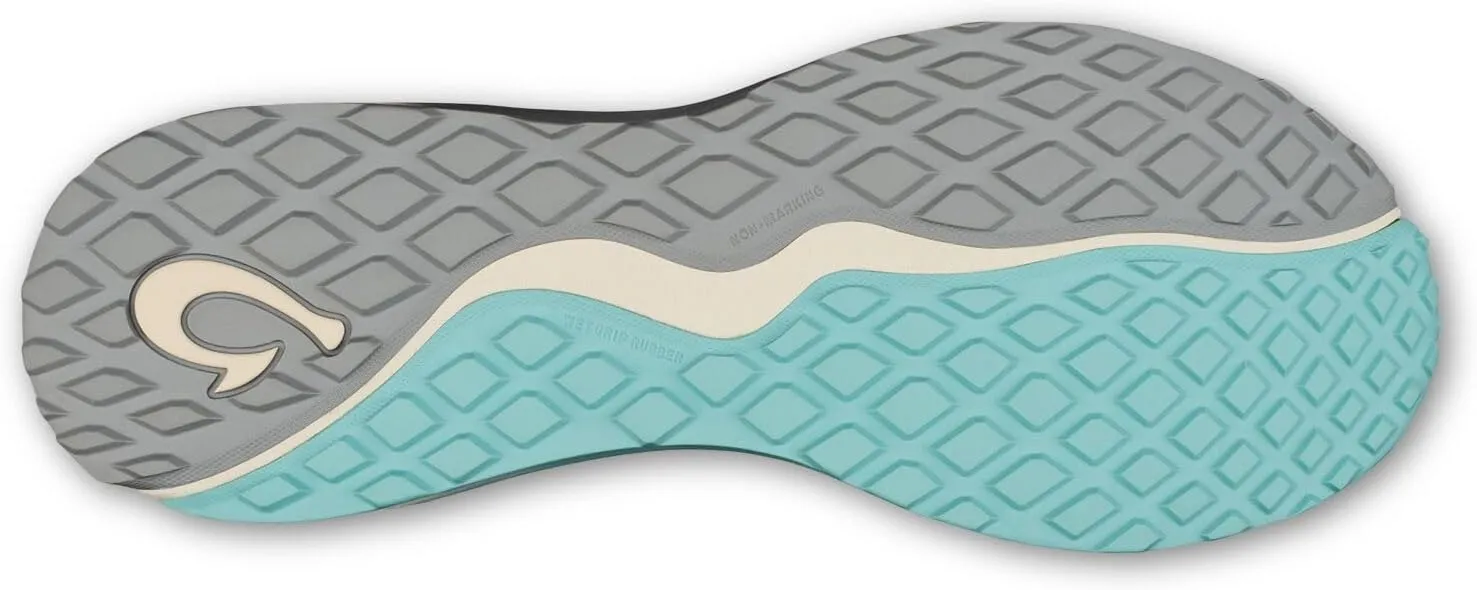 OLUKAI Wailuku Women's Athletic Sneakers, Lightweight & Breathable Mesh, Comfort Fit & Wet Grip Rubber Soles, All-Day Comfort & Supportive