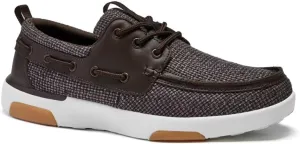 OrthoComfoot Men's Orthopedic Walking Shoes with Arch Support: Casual Plantar Fasciitis Slip-On Loafers for Flat Feet, Orthotic Adjustable Fashion Sneakers for Foot and Heel Pain