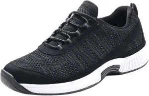 Orthofeet Men's Orthopedic Knit Lava Sneakers