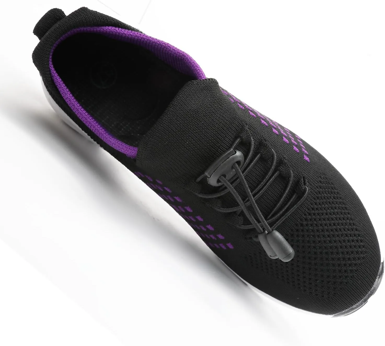 Orthopedic Sneakers Breathable Women Slip on Trainers Comfortable Shoes for Women Stretch Cushion Athletic Shoe Unisex Casual Thick Bottom Walking Shoe