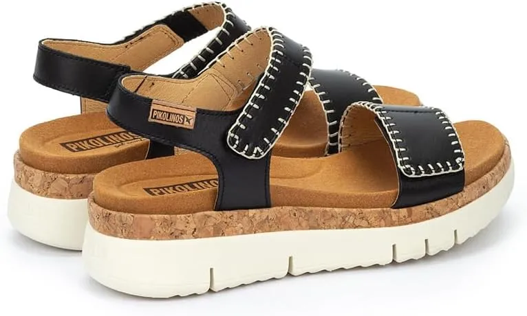 PIKOLINOS Wedge Sandals Leather Palma for Woman