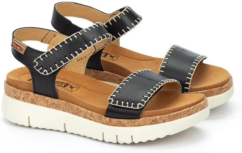 PIKOLINOS Wedge Sandals Leather Palma for Woman