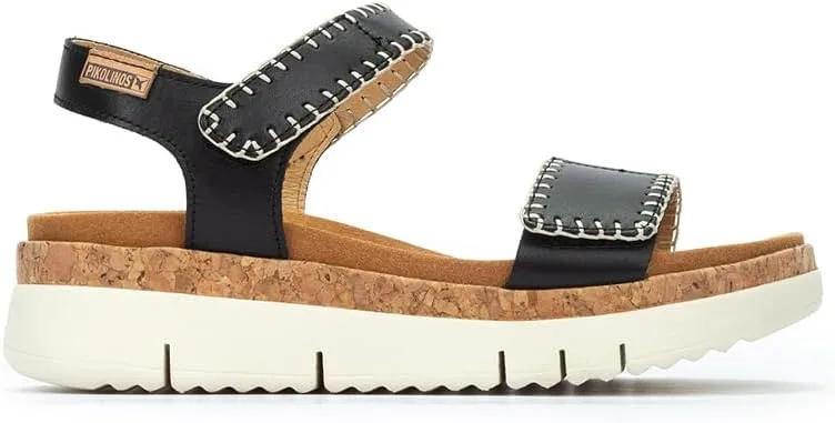 PIKOLINOS Wedge Sandals Leather Palma for Woman
