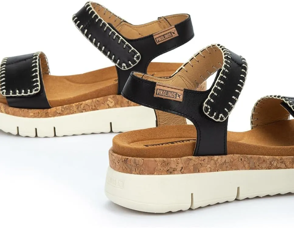 PIKOLINOS Wedge Sandals Leather Palma for Woman
