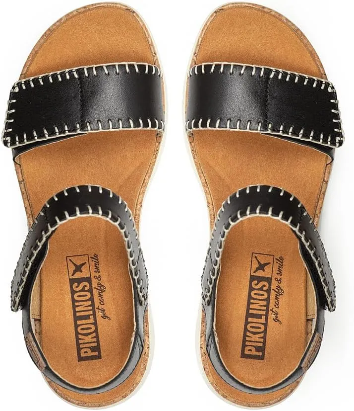 PIKOLINOS Wedge Sandals Leather Palma for Woman