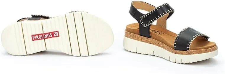 PIKOLINOS Wedge Sandals Leather Palma for Woman