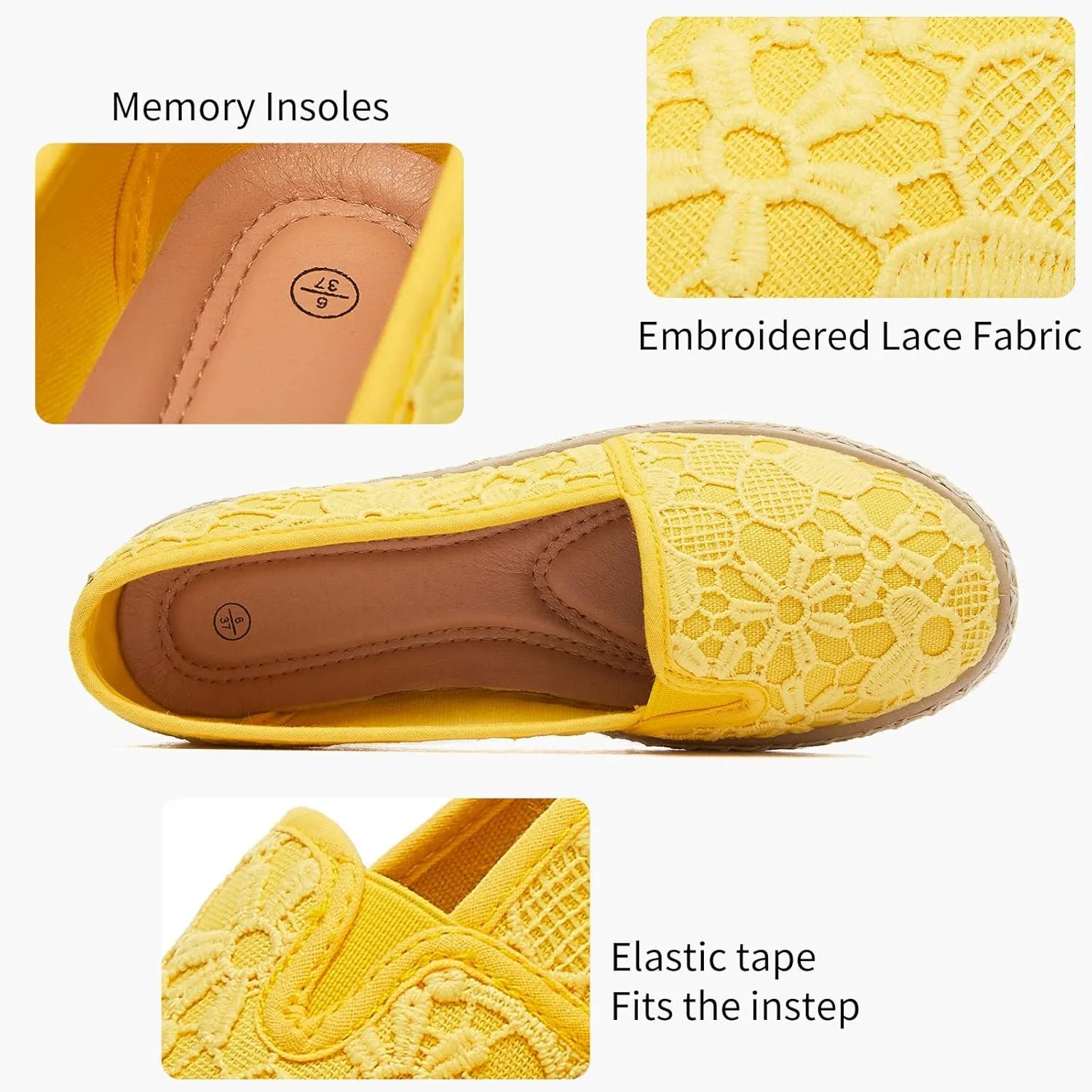 POVOGER Flats Shoes Women Slip On Shoes Womens Loafers Dress Shoes for Women Shoes Flats Comfortable
