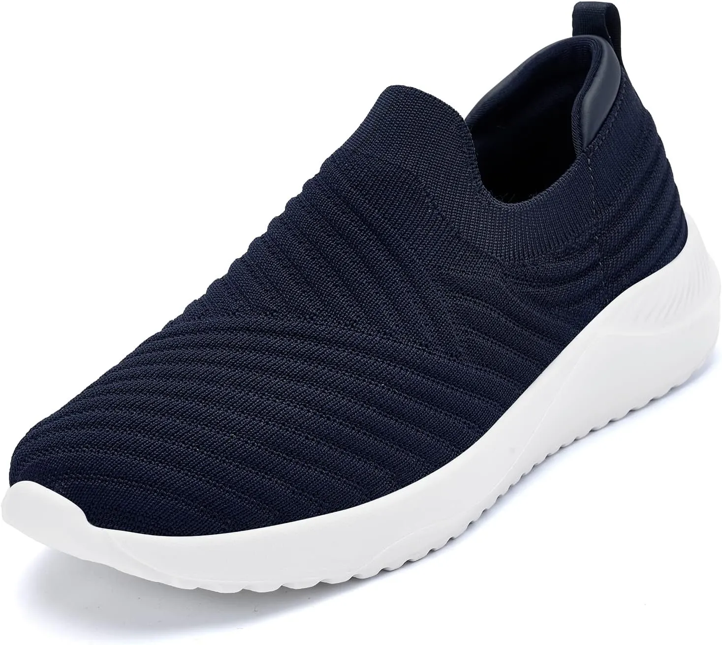 PPQ Womens Slip On Walking Shoes-Lightweight Comfort Breathable Travel Slip in Sneakers