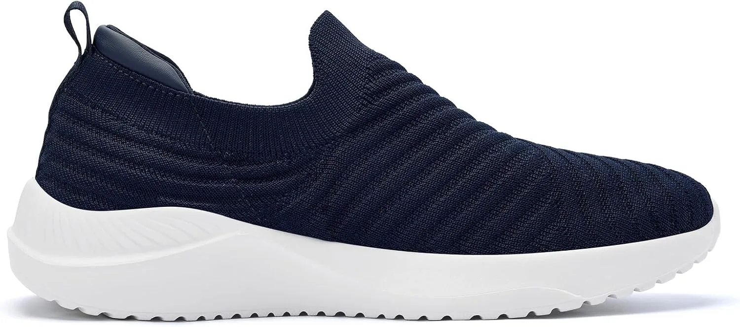 PPQ Womens Slip On Walking Shoes-Lightweight Comfort Breathable Travel Slip in Sneakers