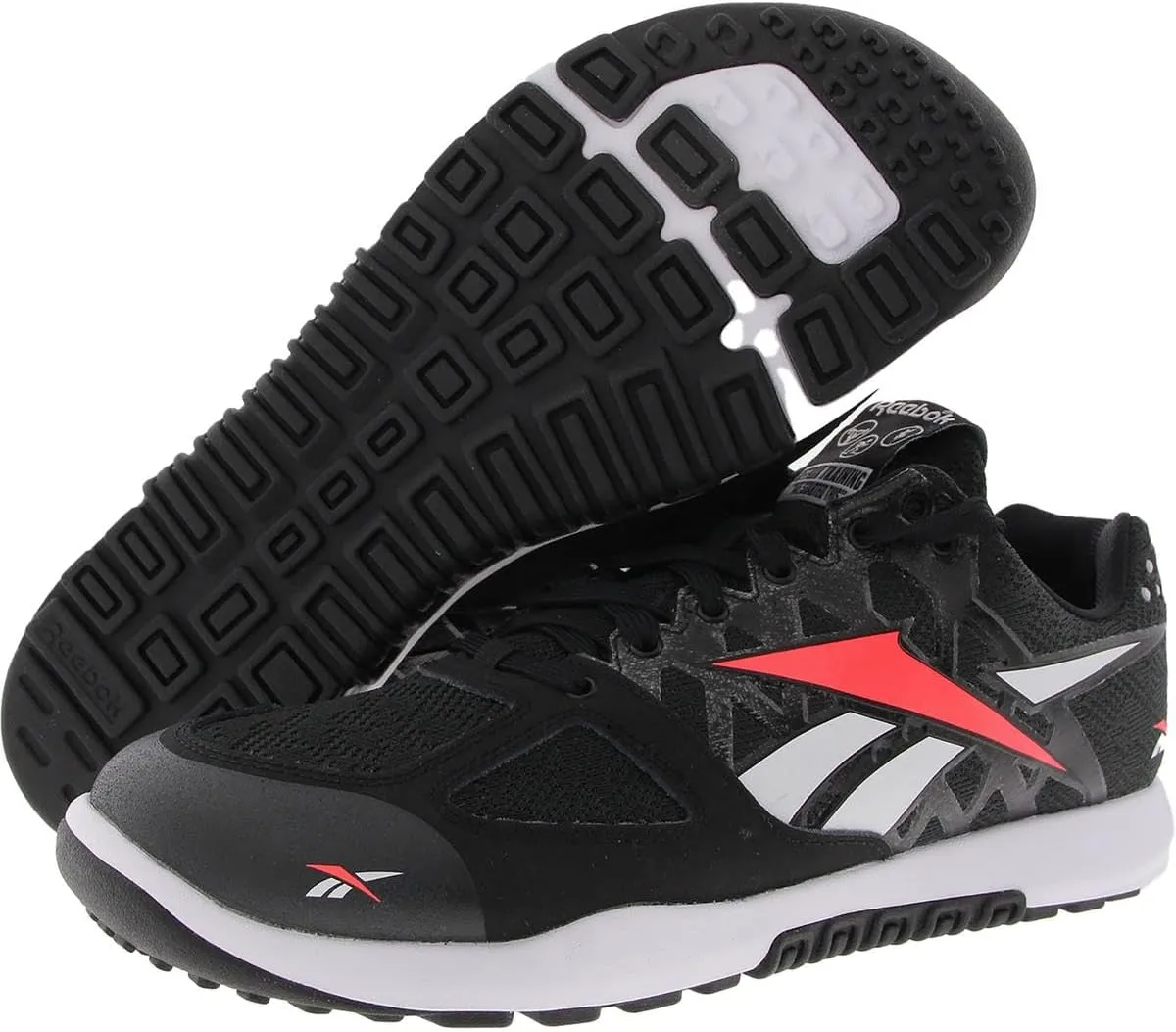 Reebok Mens Nano 2.0 Lace-Up Running & Training Shoes