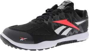 Reebok Mens Nano 2.0 Lace-Up Running & Training Shoes