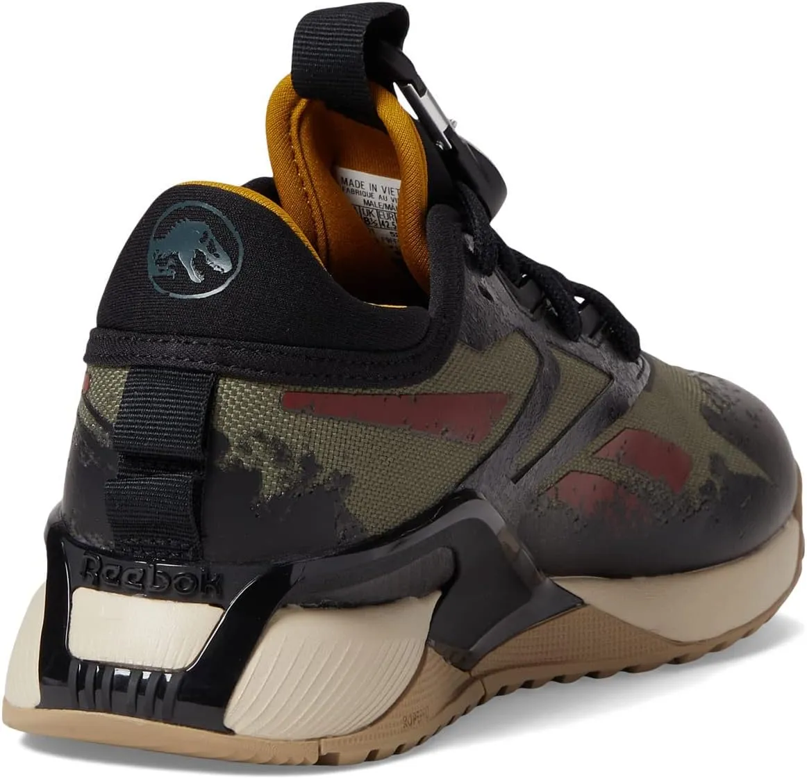 Reebok Men's X Jurassic World Nano X2 Adventure Cross Trainer