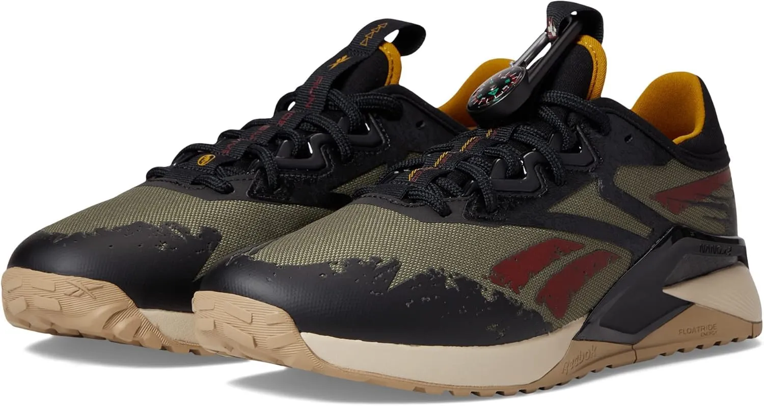 Reebok Men's X Jurassic World Nano X2 Adventure Cross Trainer