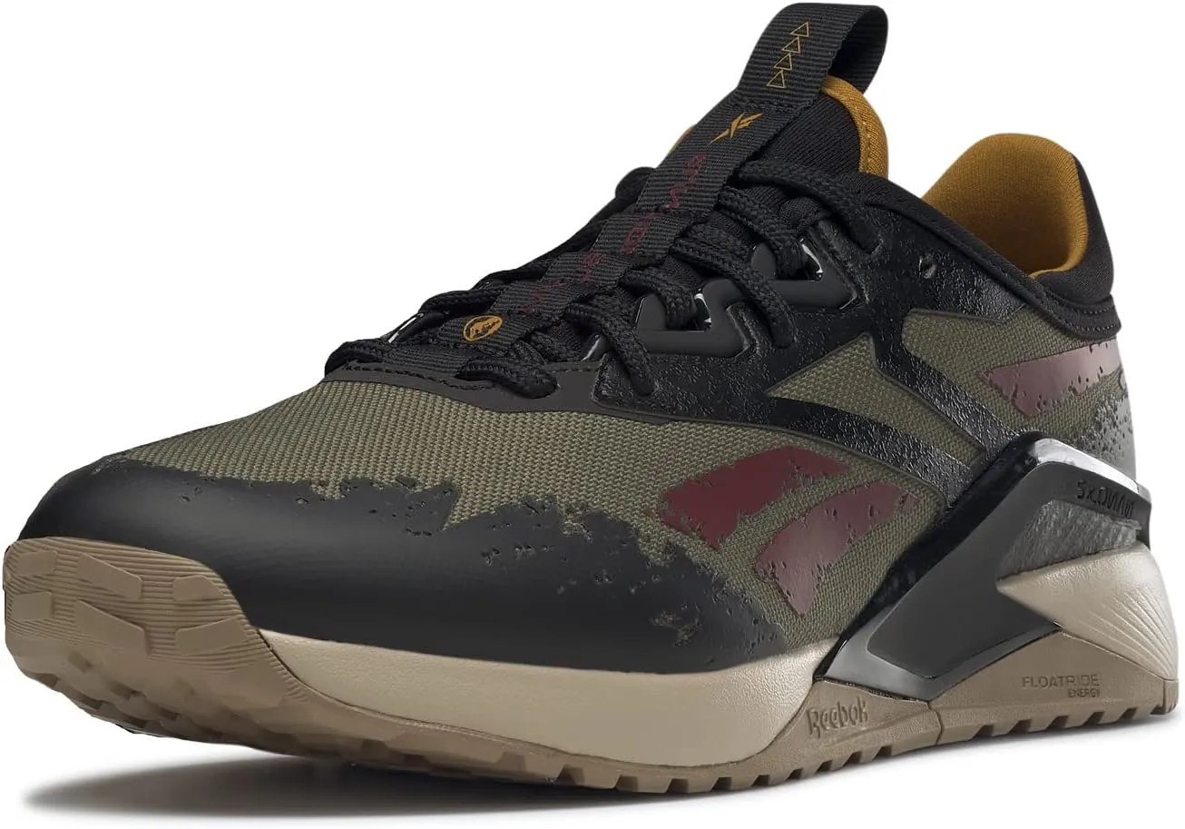 Reebok Men's X Jurassic World Nano X2 Adventure Cross Trainer