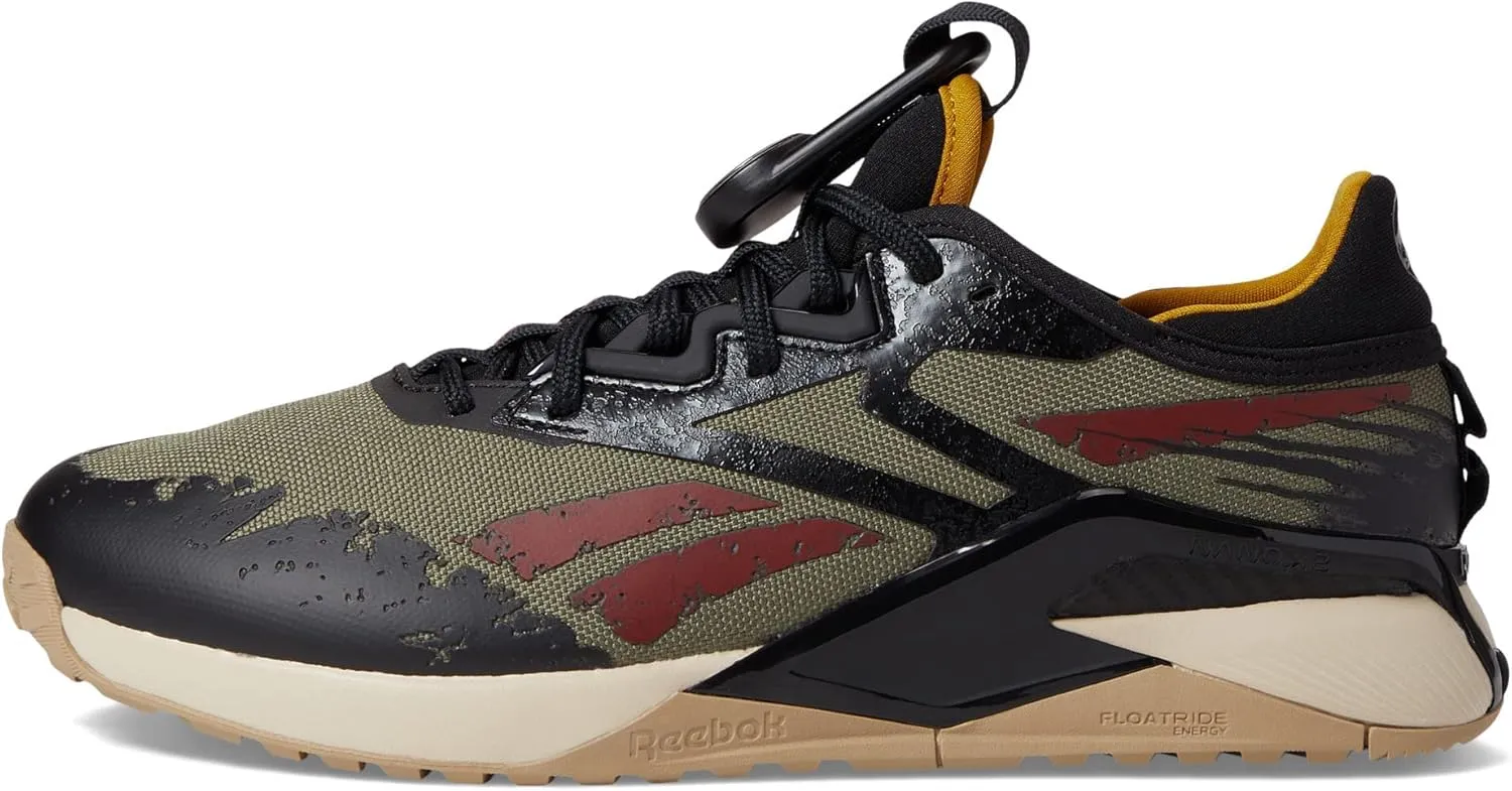Reebok Men's X Jurassic World Nano X2 Adventure Cross Trainer