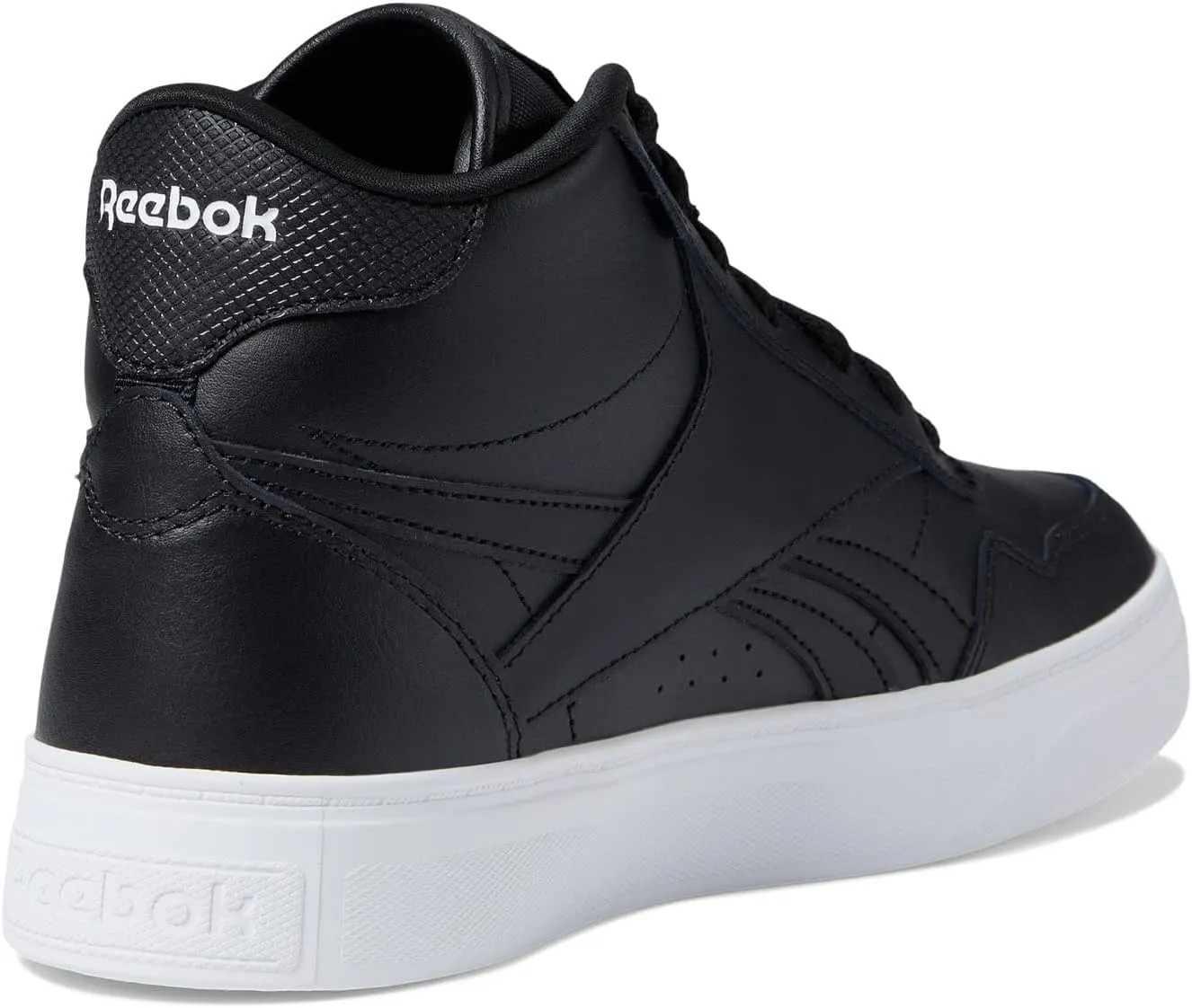 Reebok Women's Court Advance Bold High Sneaker