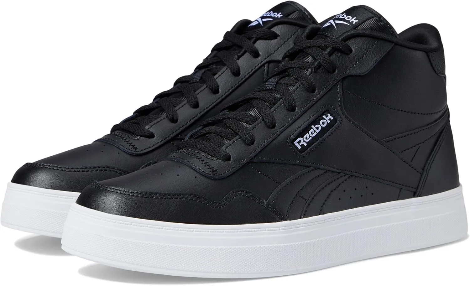 Reebok Women's Court Advance Bold High Sneaker