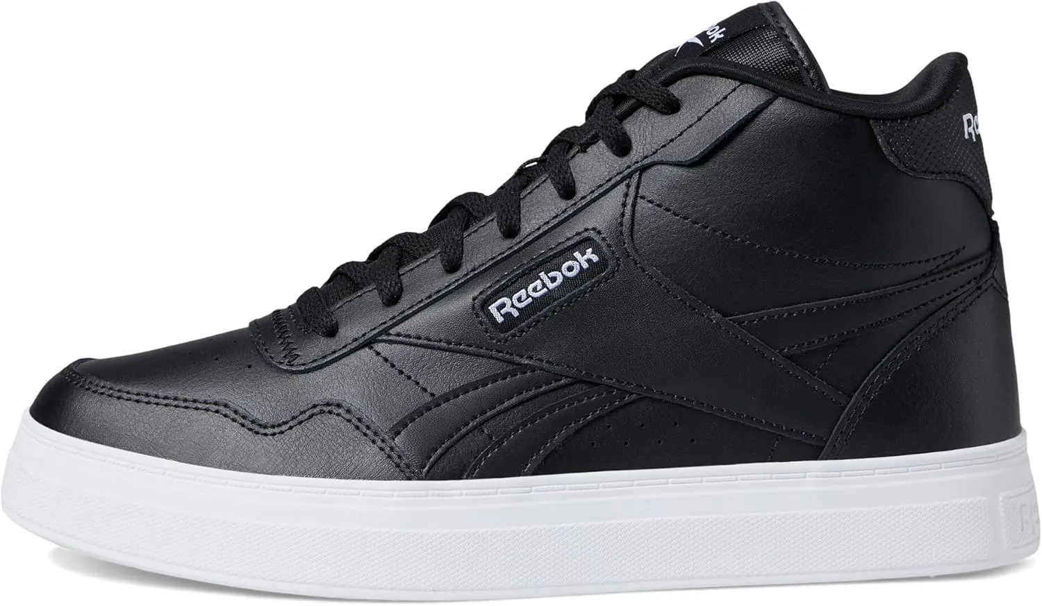 Reebok Women's Court Advance Bold High Sneaker