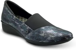 Revere Naples Women's Stretch Loafers - Comfortable Bunion-Friendly Design with Arch Support and Custom Fit