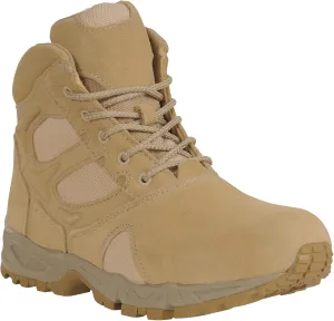 Rothco 6'' Forced Entry Desert Tan Boot
