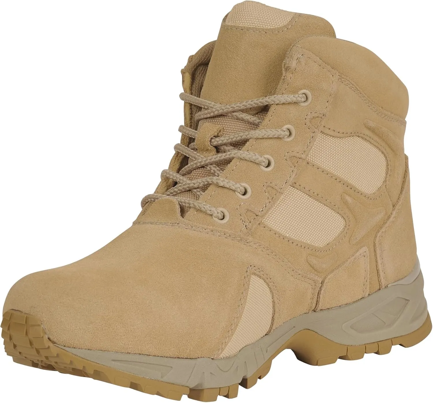 Rothco 6'' Forced Entry Desert Tan Boot
