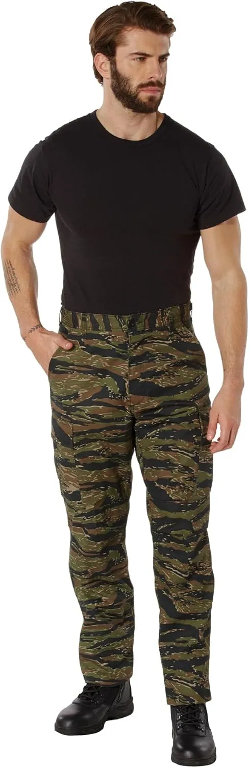 Rothco Camo Tactical BDU Pants Camo Cargo Pants