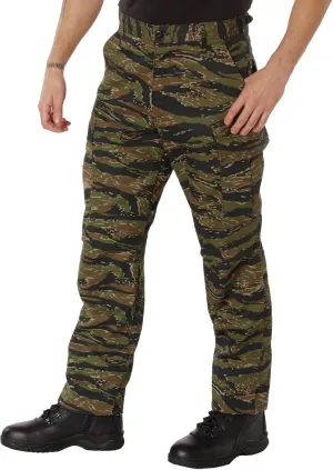 Rothco Camo Tactical BDU Pants Camo Cargo Pants