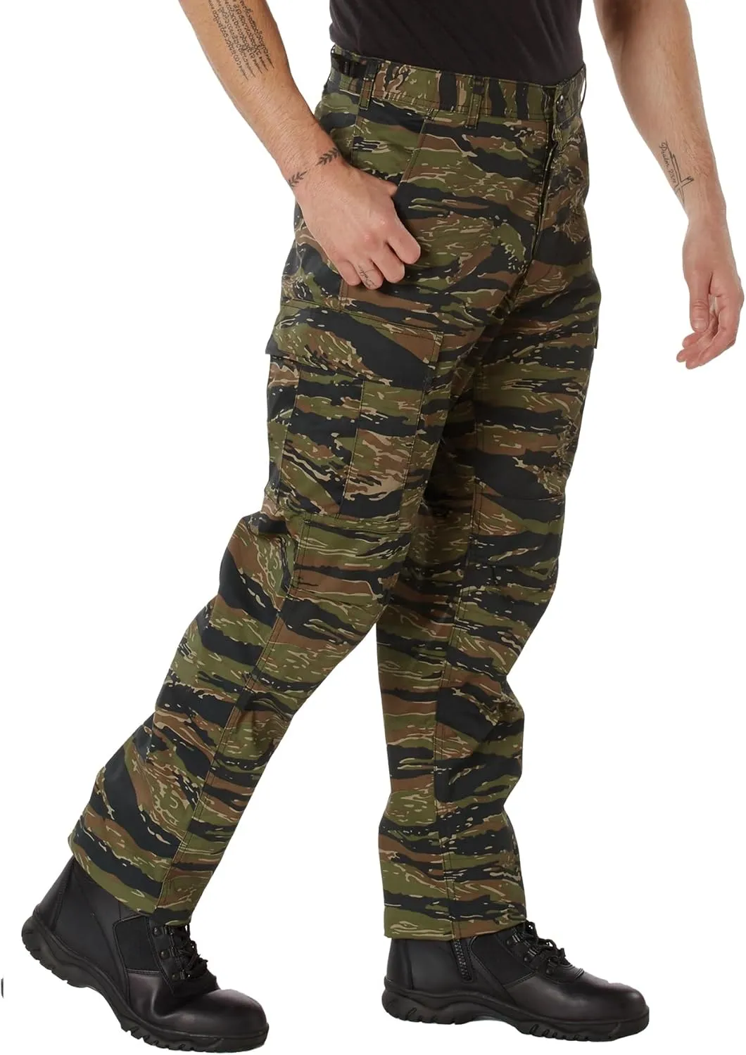 Rothco Camo Tactical BDU Pants Camo Cargo Pants