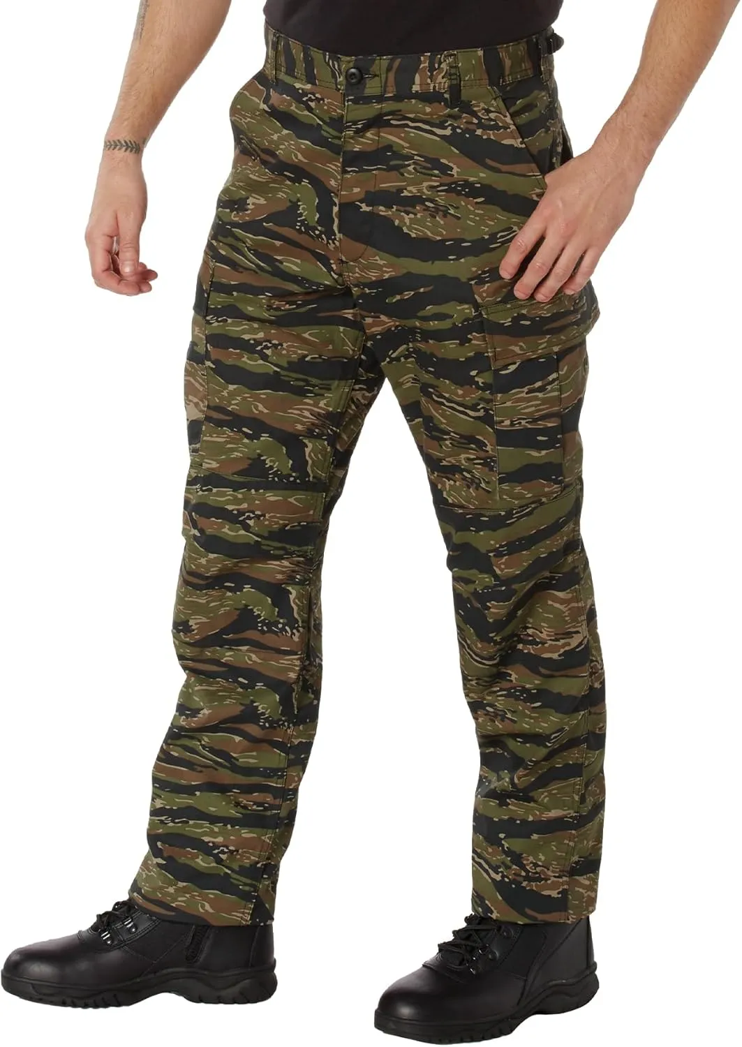 Rothco Camo Tactical BDU Pants Camo Cargo Pants
