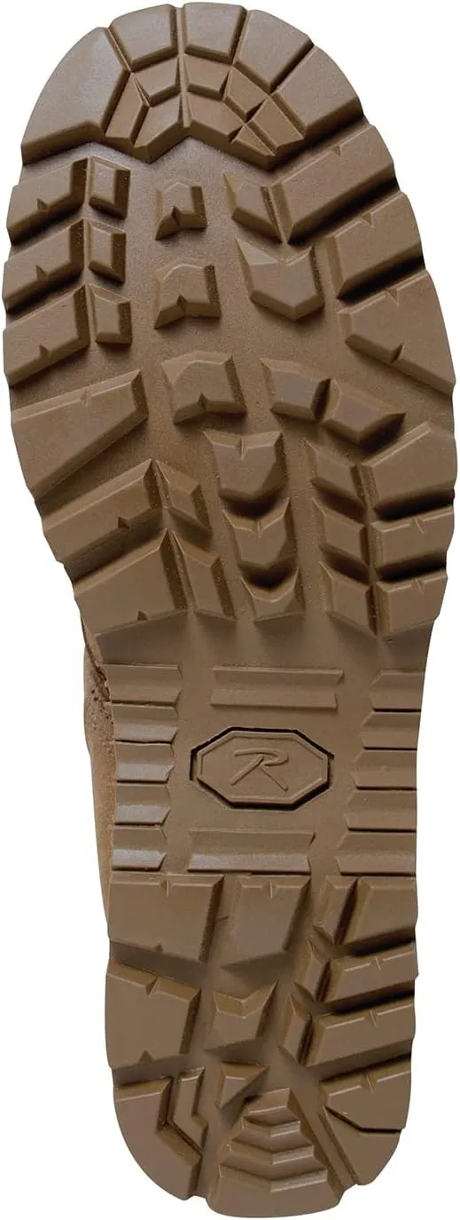 Rothco Sierra Sole Tactical Boots – 8 Inch – Sturdy and Reliable Footwear for Any Adventure