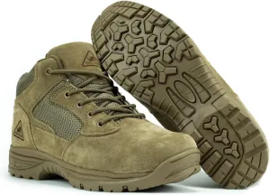 RYNO GEAR Men's Military & Tactical Boots, CoolMax Tactical Combat Military Durable Leather Work Utility 4.5" Boots
