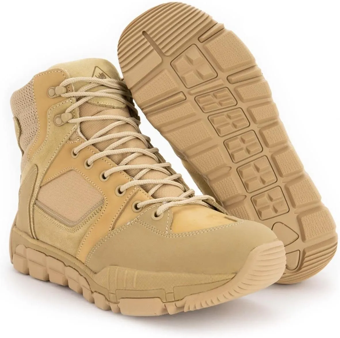 RYNO GEAR Trek Coolmax Tactical Side Zip Boots