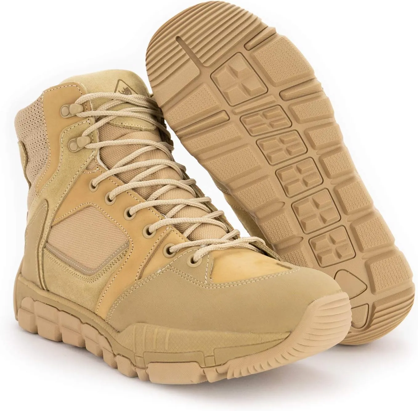 RYNO GEAR Trek Coolmax Tactical Side Zip Boots