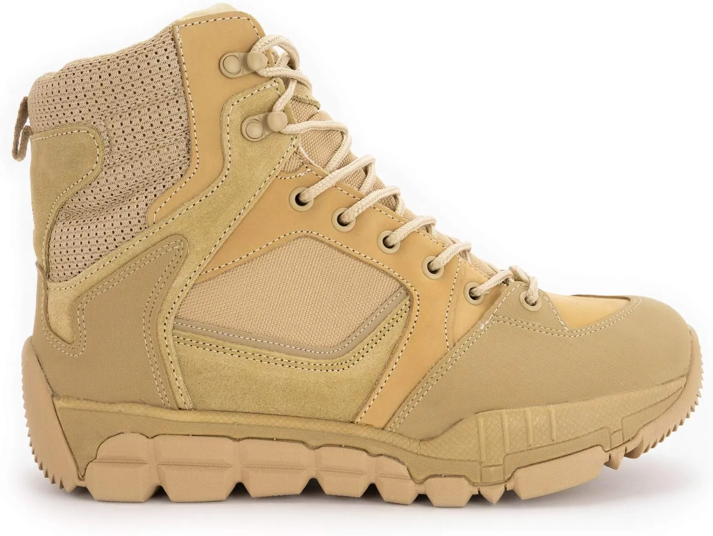 RYNO GEAR Trek Coolmax Tactical Side Zip Boots