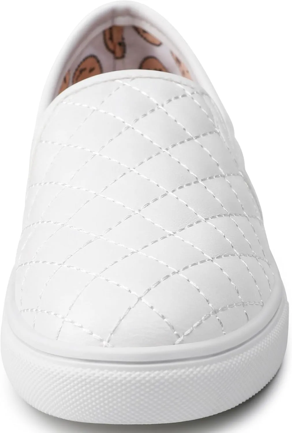 Sneakers for Girls Slip On Shoes Little/Big Kid Comfort Low Top Fashion Tennis/Walking Casual Sneakers for Kids