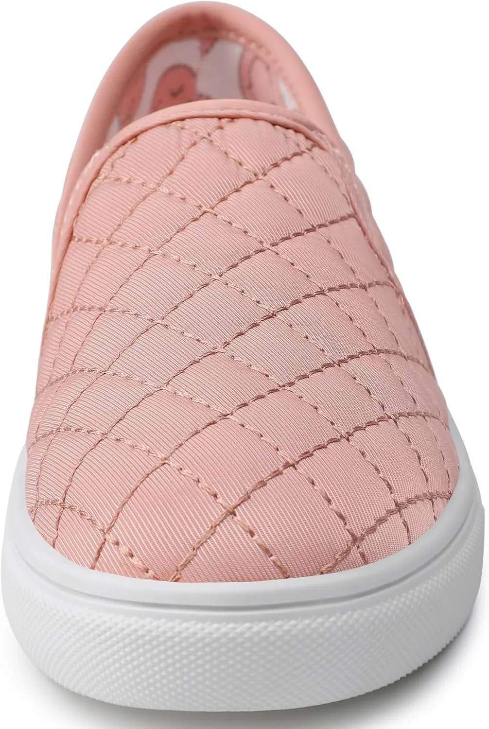 Sneakers for Girls Slip On Shoes Little/Big Kid Comfort Low Top Fashion Tennis/Walking Casual Sneakers for Kids
