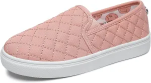 Sneakers for Girls Slip On Shoes Little/Big Kid Comfort Low Top Fashion Tennis/Walking Casual Sneakers for Kids